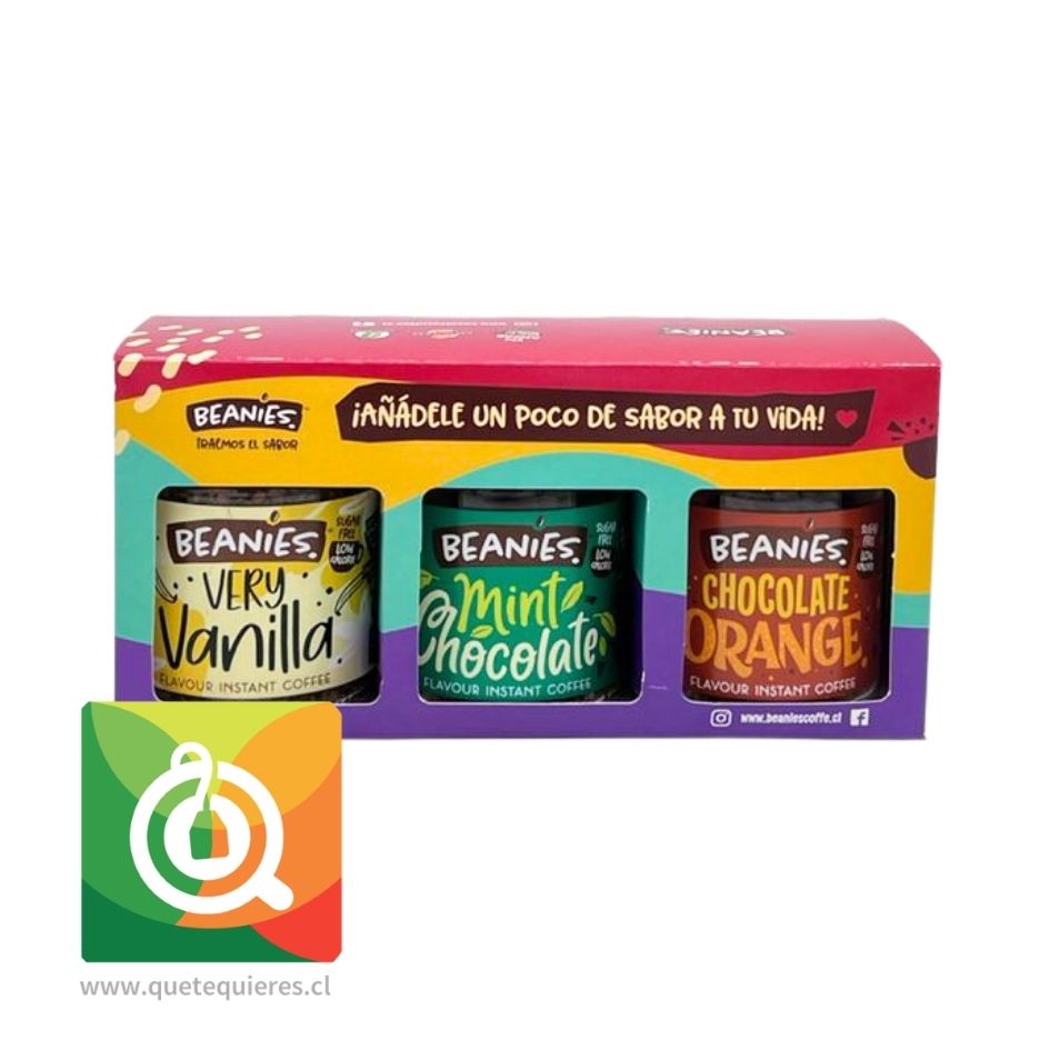 Beanies Pack Café Liofilizado Minty Fresh 3x50g 2