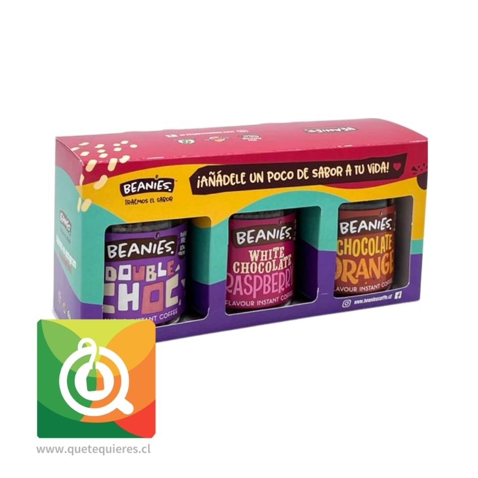 Beanies Pack Café Liofilizado Choco Fantasy 3x50g 1