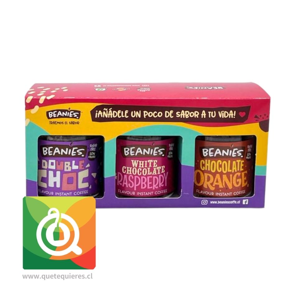 Beanies Pack Café Liofilizado Choco Fantasy 3x50g 2