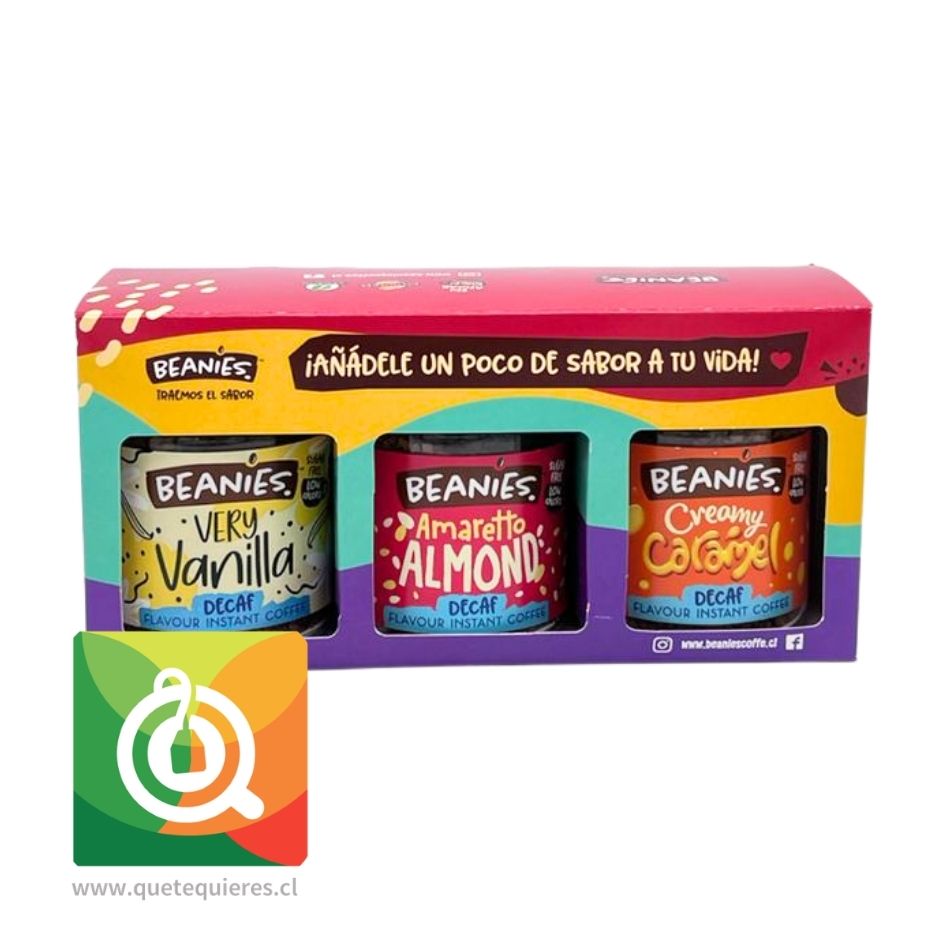 Beanies Pack Café Liofilizado Descafeinado 3x50g 2