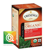 Twinings Té negro Breakfast Blend Orgánico