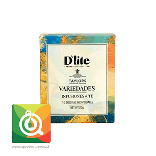 Taylors D'Lite Variedades Té e Infusiones