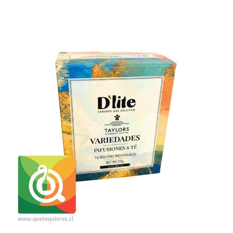 Taylors D'Lite Variedades Té e Infusiones 2