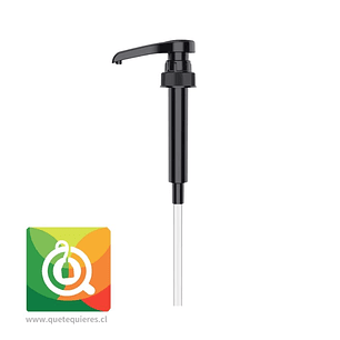 ODK Bomba Dispensadora para Syrup Negra 7 ml