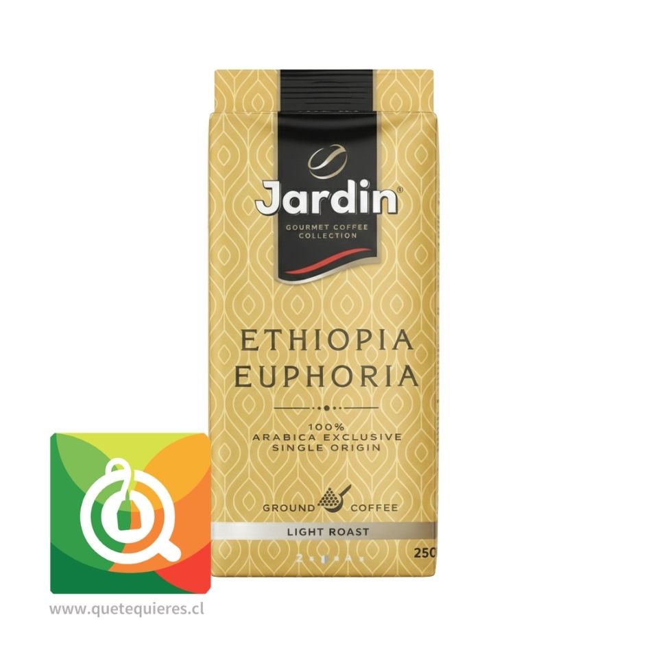 Jardin Café Grano Molido Ethiopia Euphoria 250 gr  2