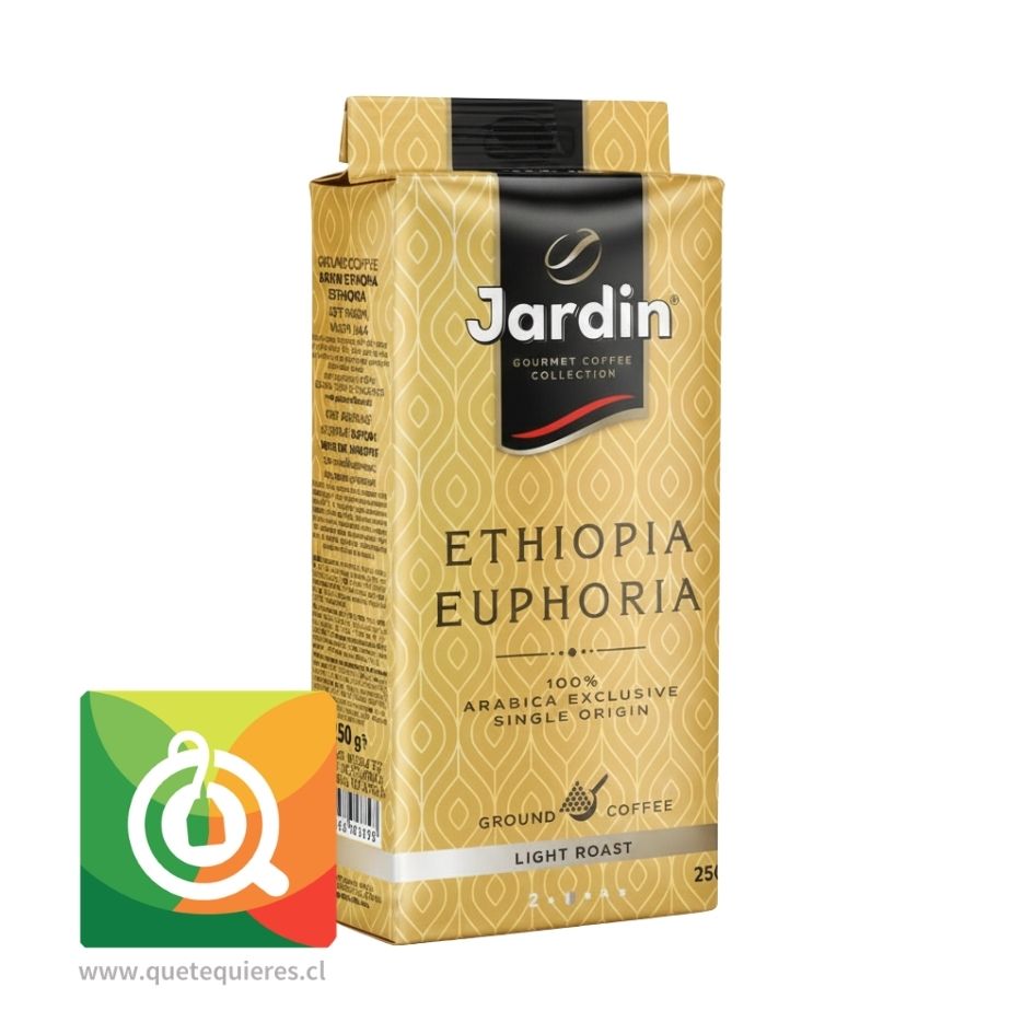 Jardin Café Grano Molido Ethiopia Euphoria 250 gr  1