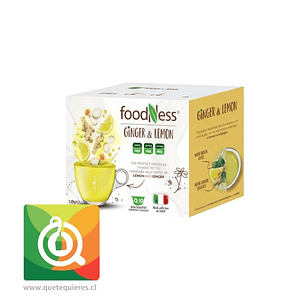 Foodness Infusión Jengibre y Limón