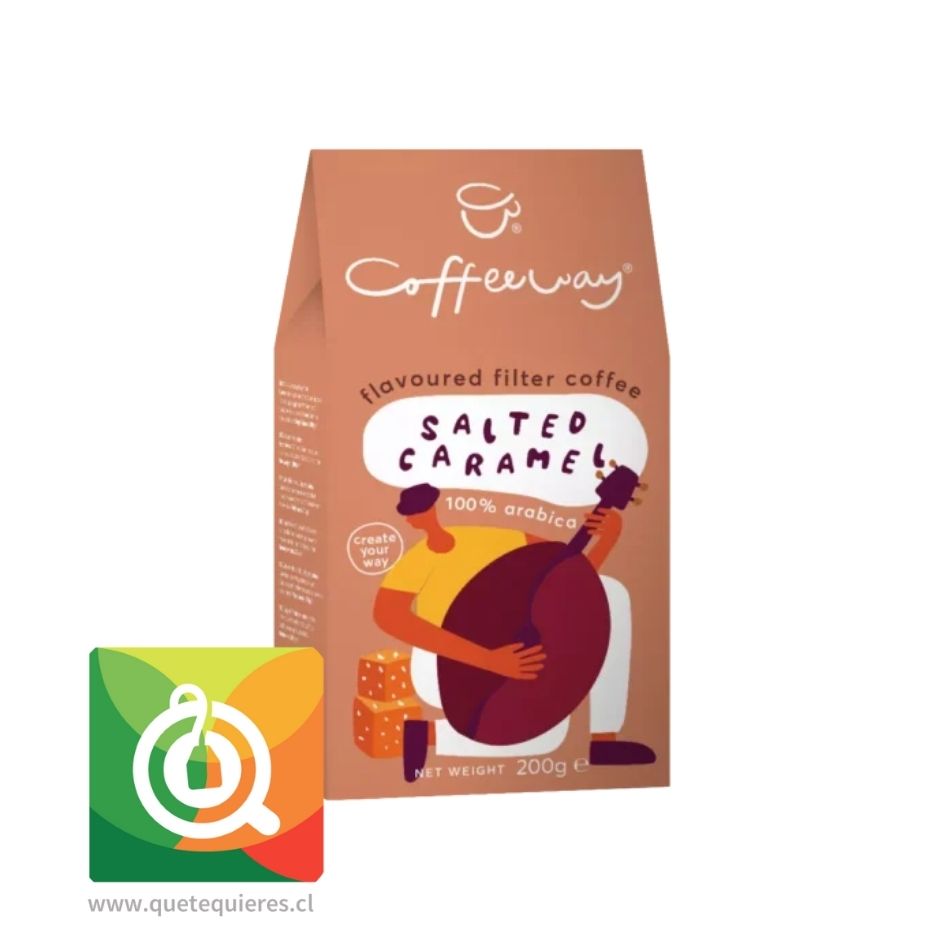 Coffee Way Café Grano Molido Salted Caramel 1