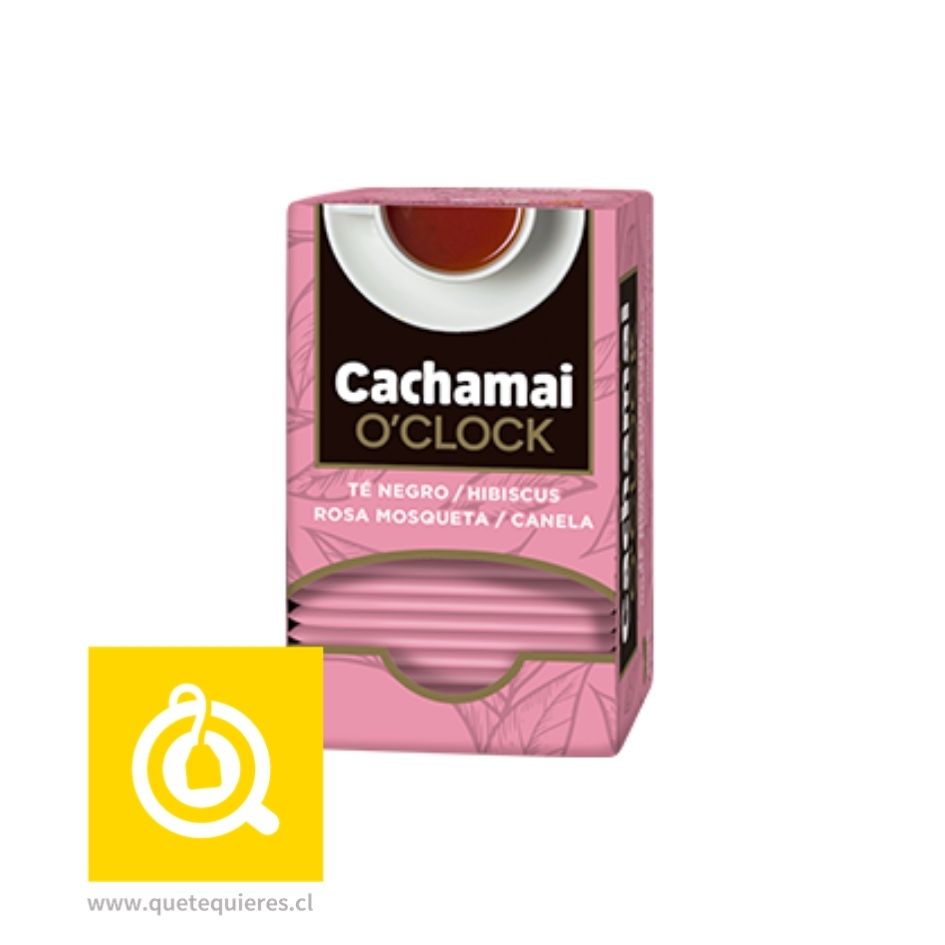 Cachamai Té Negro Hibiscus Rosa Mosqueta y Canela 1