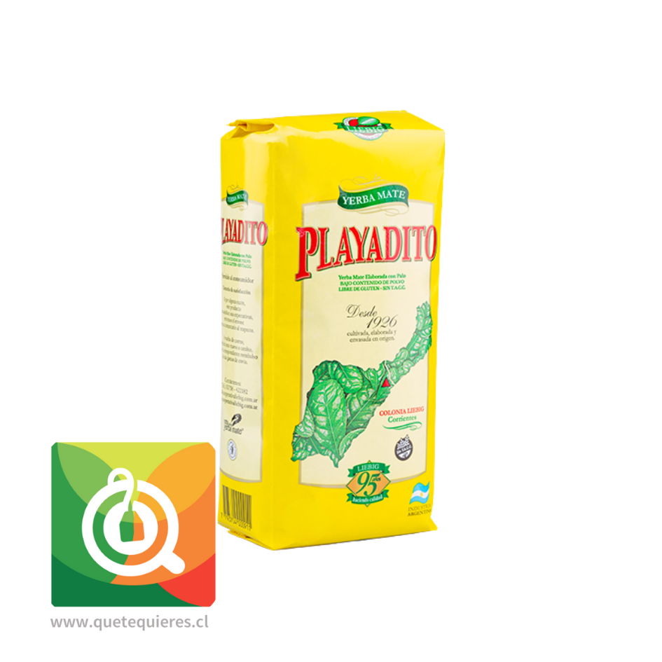 Playadito Yerba Mate con palo 250 grs 1