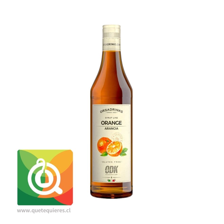 ODK Syrup Naranja (Orange) 750 Ml Vidrio 1