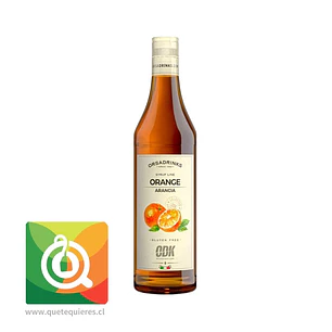 ODK Syrup Naranja (Orange) 750 Ml Vidrio