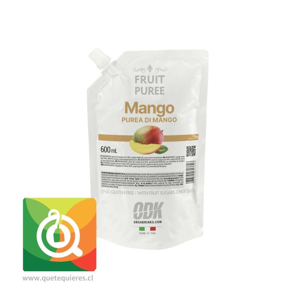 ODK Mango Fruit Puree 600 Ml 1