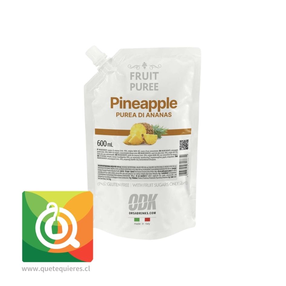 ODK Pineapple Fruit Puree 600 Ml 1
