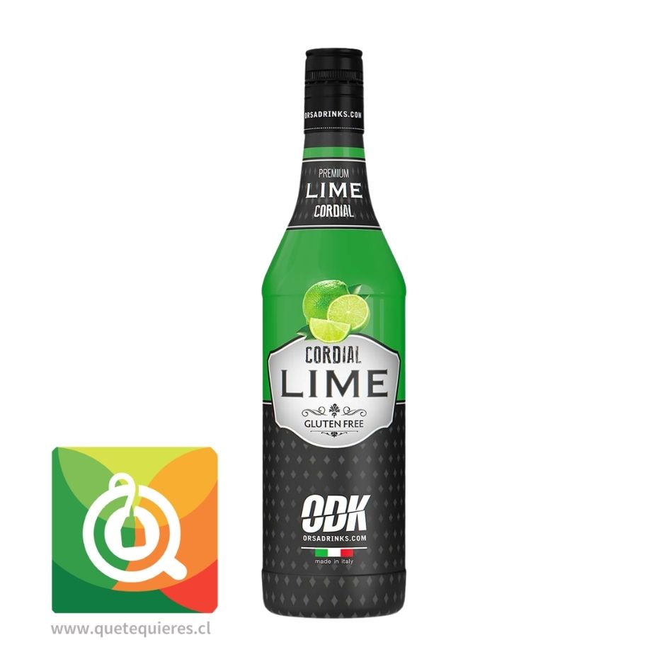ODK Sour Lima (Cordial Lime) 750 Ml 1