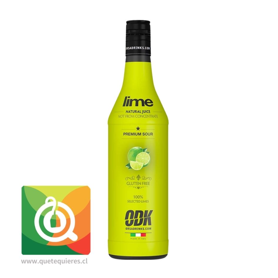 ODK Sour Lima 100% Natural (Lime 100% Nfc) 750 Ml 1