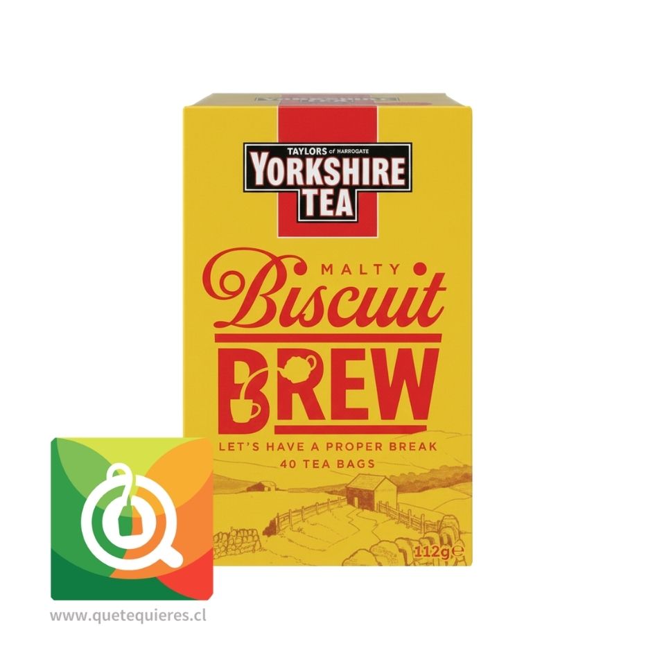 Taylors Yorkshire Tea Biscuit Brew 1