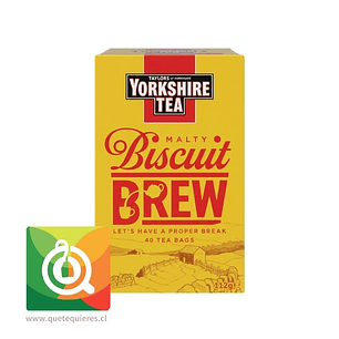 Taylors Yorkshire Tea Biscuit Brew