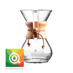Chemex Cafetera de Vidrio Mango 8 Cup