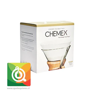 Chemex Filtro Circular Blanco 6/10 Cup (100 unid)