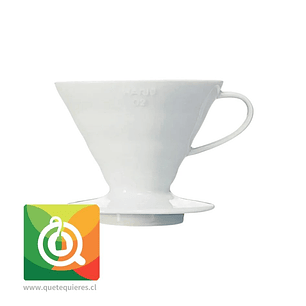 Hario Dripper V60-02 Cerámica Blanco
