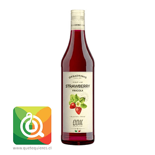 ODK Syrup Frutilla (Strawberry) 750 Ml Pet