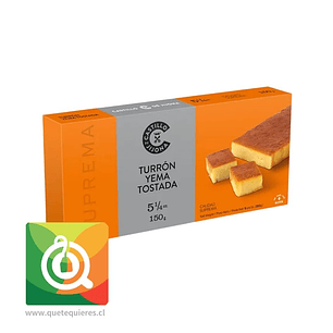 Castillo de Jijona Turrón de Yema Tostada Suprema 