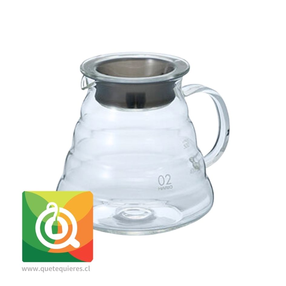 Hario Server V60 Range Transparente 1