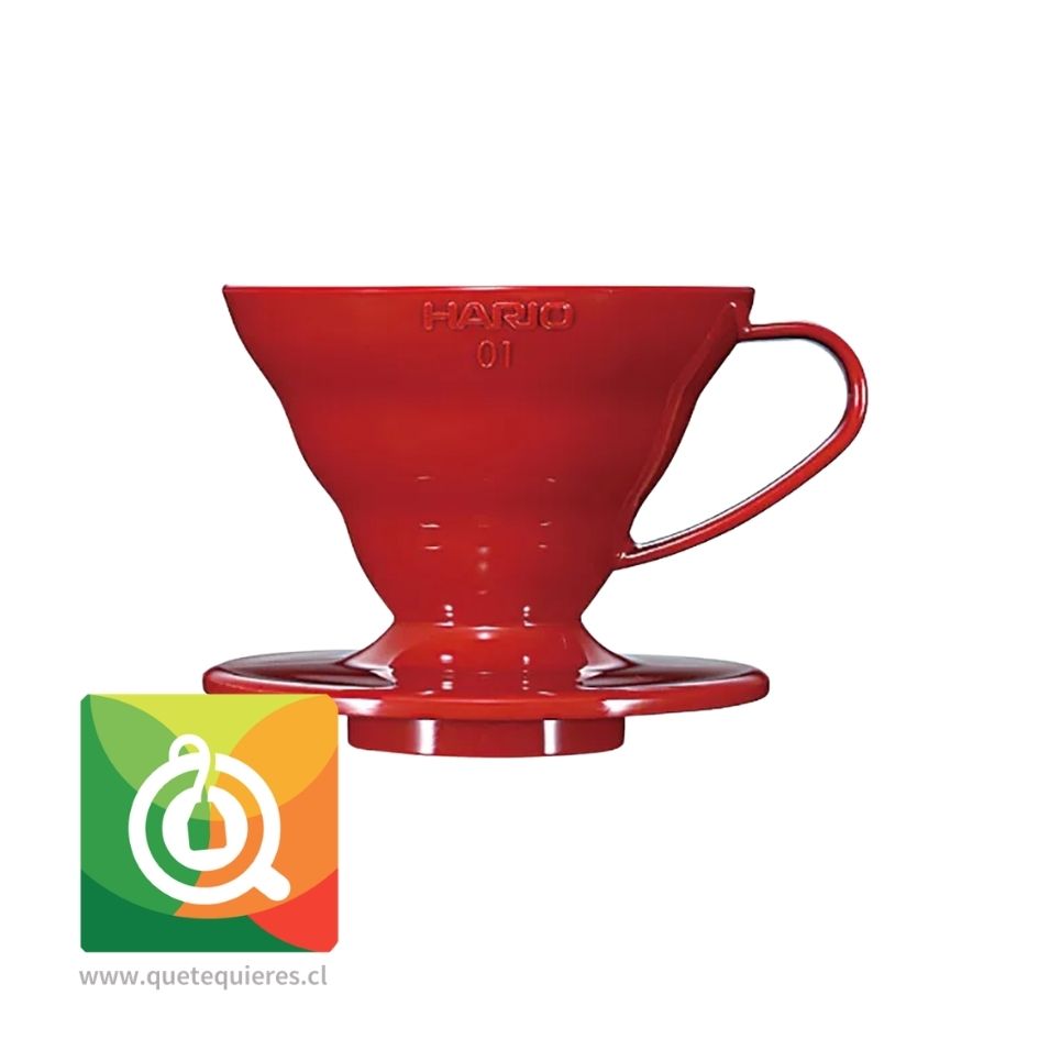 Hario V60-01 PP Rojo 1