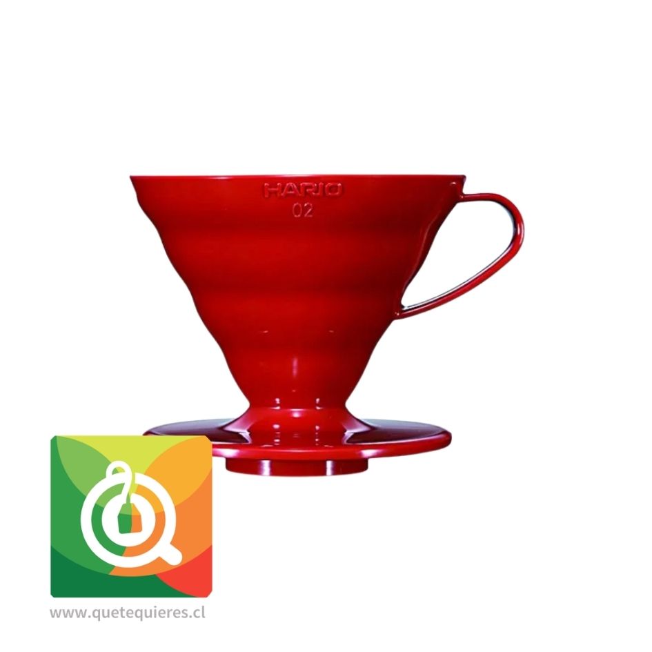 Hario V60-02 PP Rojo 1