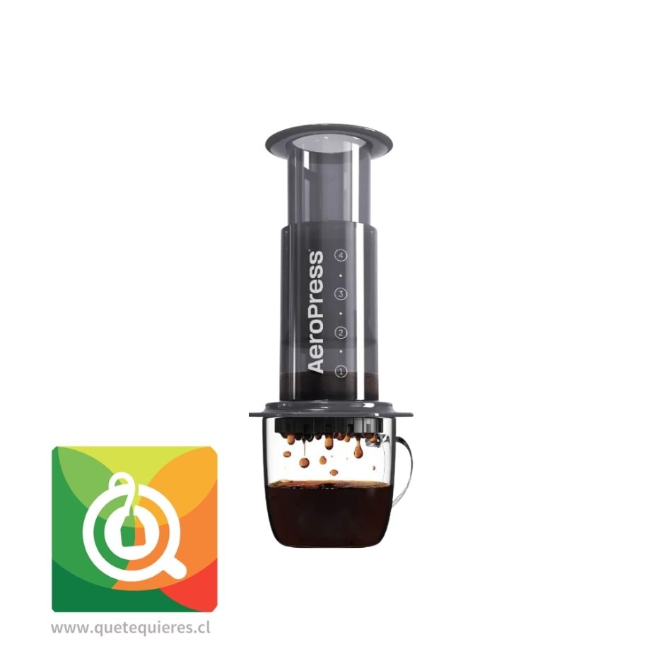 Aeropress Cafetera Aeropress Clásica (1–3 Cup) 1