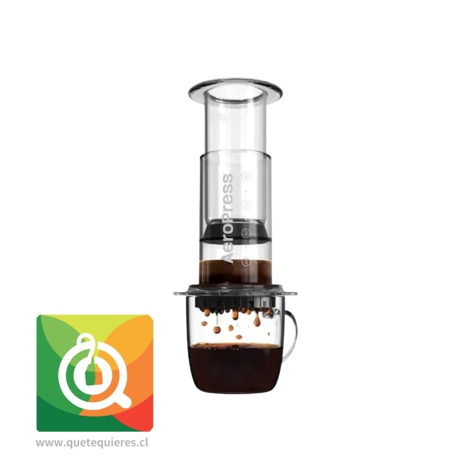 Aeropress Cafetera Aeropress Clear (1–3 Cup) 1