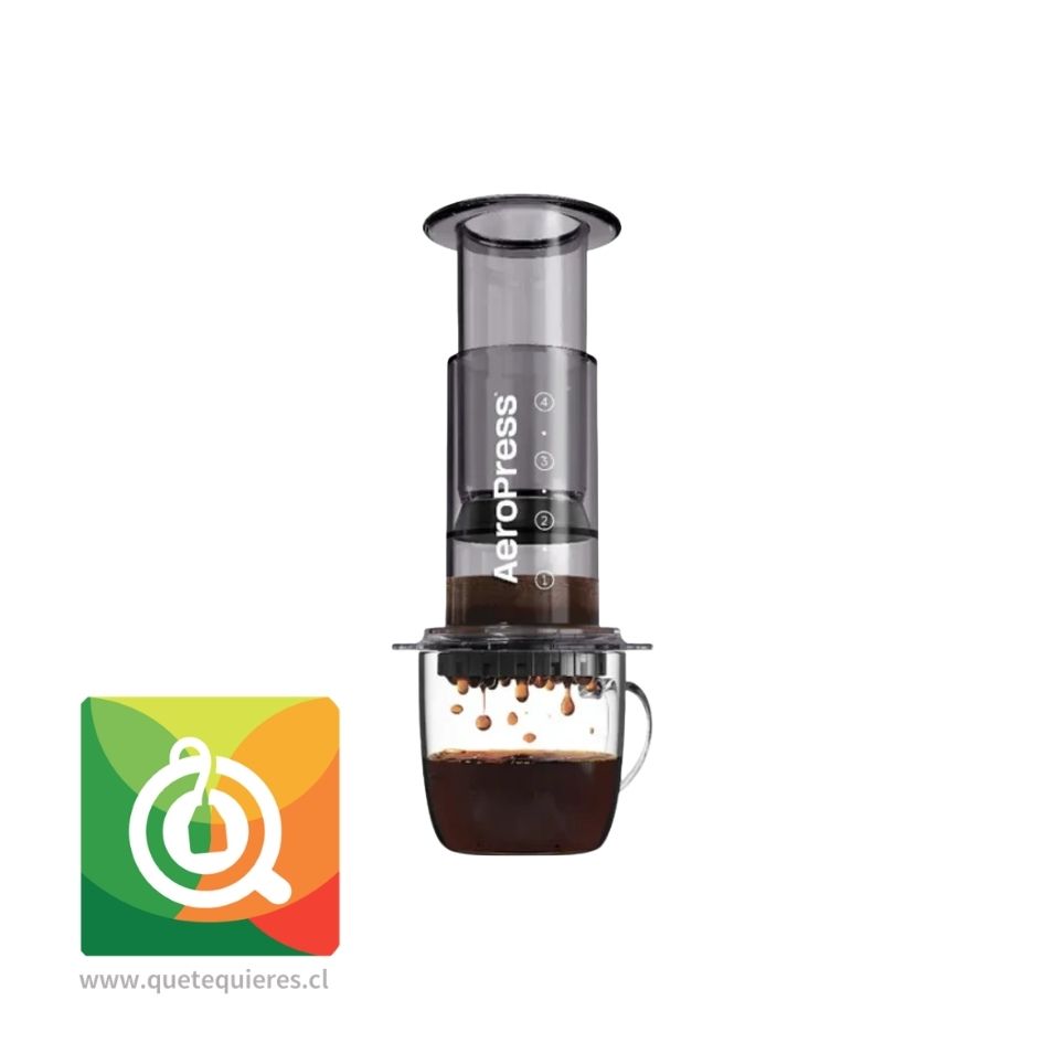 Aeropress Cafetera Aeropress Clear Black (1–3 Cup) 1