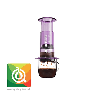 Aeropress Cafetera Aeropress Clear Purple (1–3 Cup)