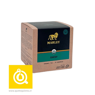 Marley Coffee Té Verde Orgánico con Guanábana