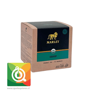 Marley Coffee Té Verde Orgánico con Guanábana 