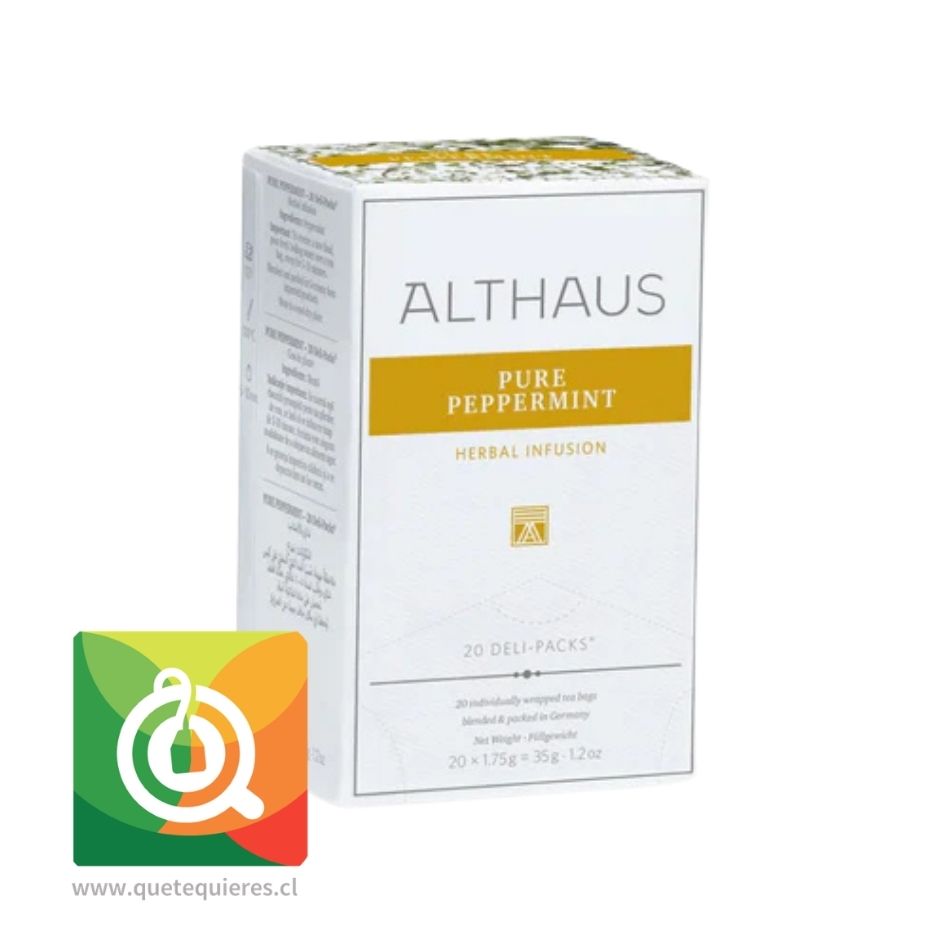 Althaus Infusión Pure Peppermint 1