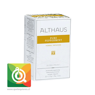Althaus Infusión Pure Peppermint