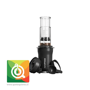 Aeropress Cafetera Aeropress Go Plus Ultra Travel Black (1–3 Cup)