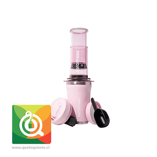 Aeropress Cafetera Aeropress Go Plus Ultra Travel Pink (1–3 Cup)