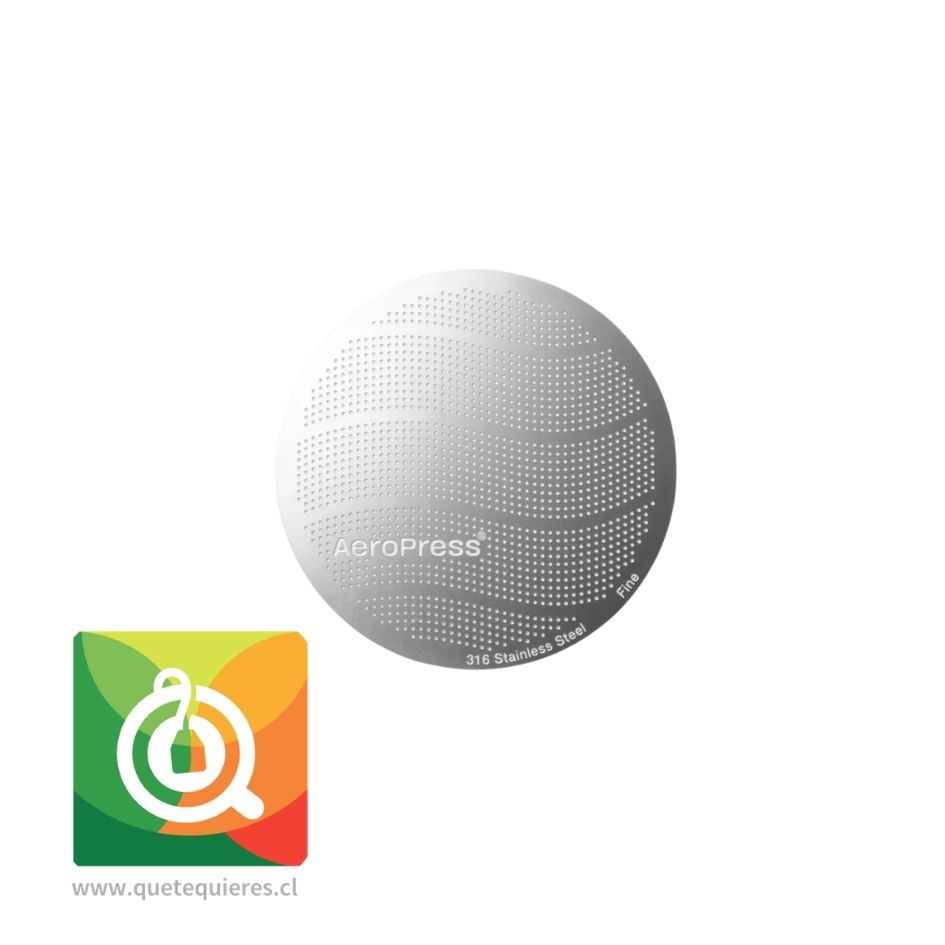 Aeropress Filtro Metálico Reultilizable (81M12) 1