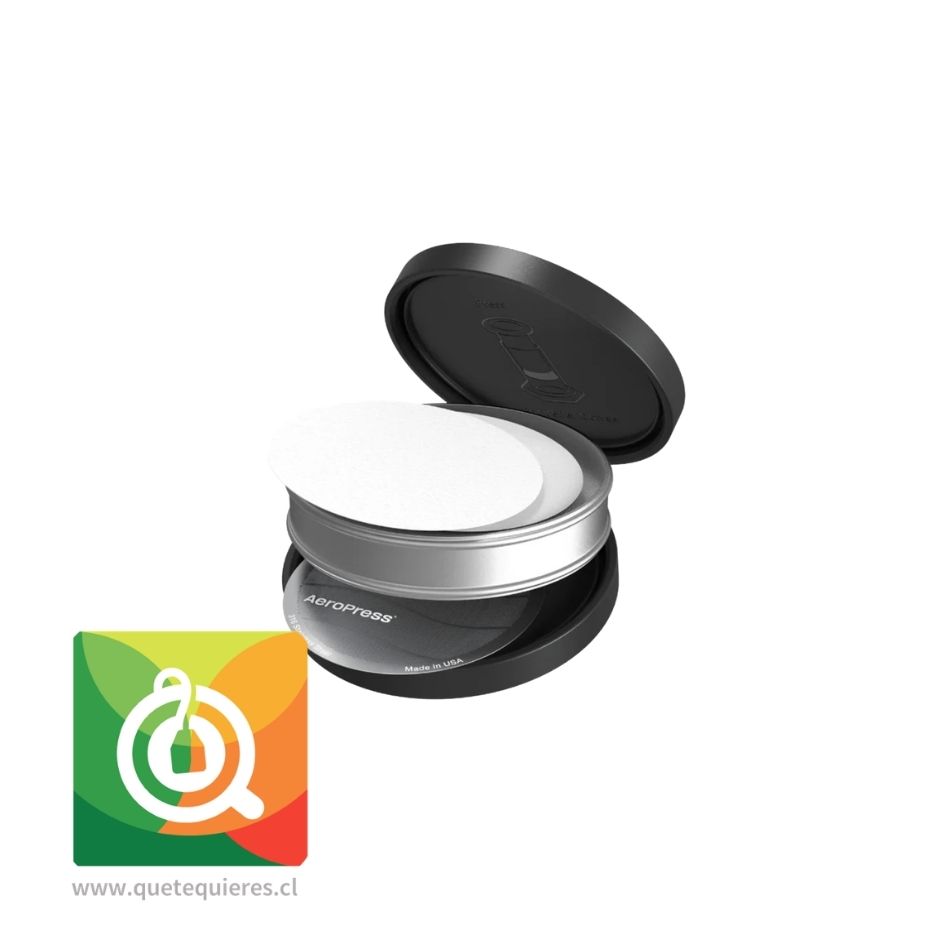 Aeropress Portafiltro (Go Plus) 1