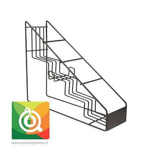 Rack para Syrup 4 Botellas | Soporte Organizador para Jarabes de Café