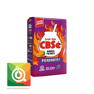 CBSé Yerba Mate Mango Picante 250 gr