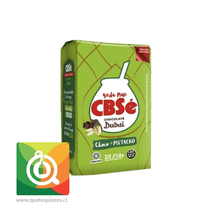 CBSé Yerba Mate Chocolate Dubai 250 gr