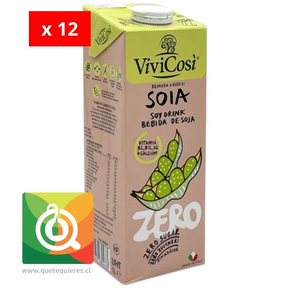 ViviCosí Alimento Líquido Soya x12 1