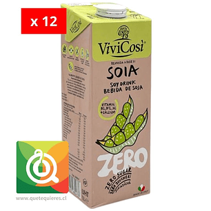 ViviCosí Alimento Líquido Soya x12