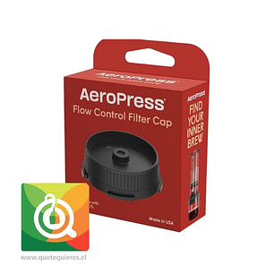 Aeropress Tapa de Filtro para Control de Flujo