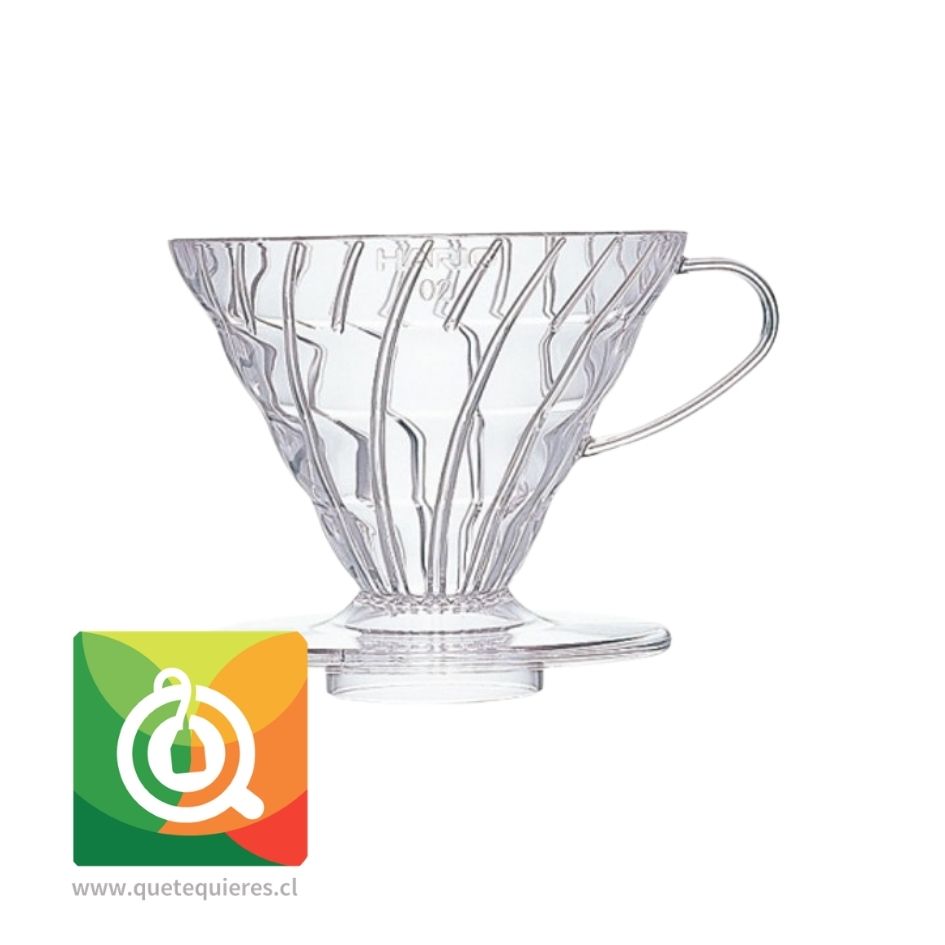 Hario V60-02 Acrílico Transparente 1