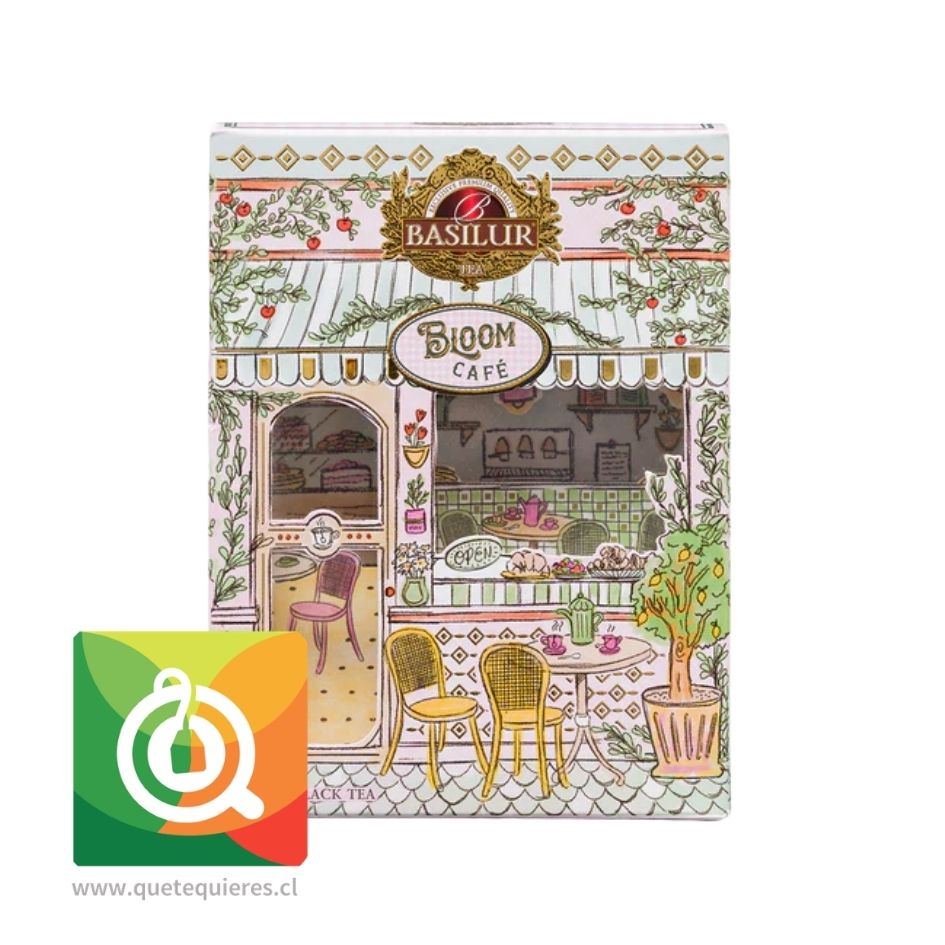 Basilur Bloom Café - Té Negro Berry Twist 75 g 2